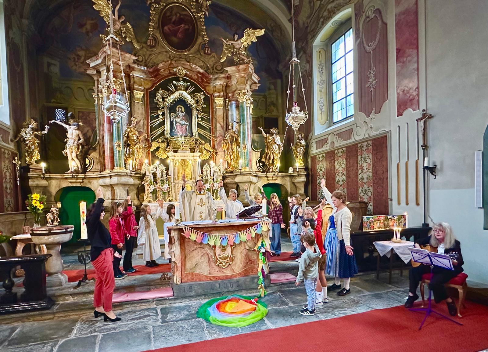 Volksschule Wildalpen / Pfarre Wildalpen