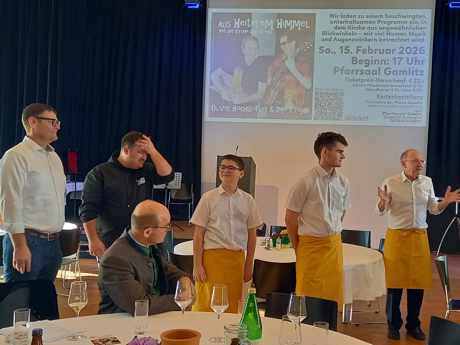 Herzlichen Dank an alle ehrenamtlichen Mitarbeiter:innen