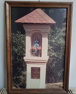 Bildstock Theiler Kreuz / Vereinsfunktionär ESV Tobelbad