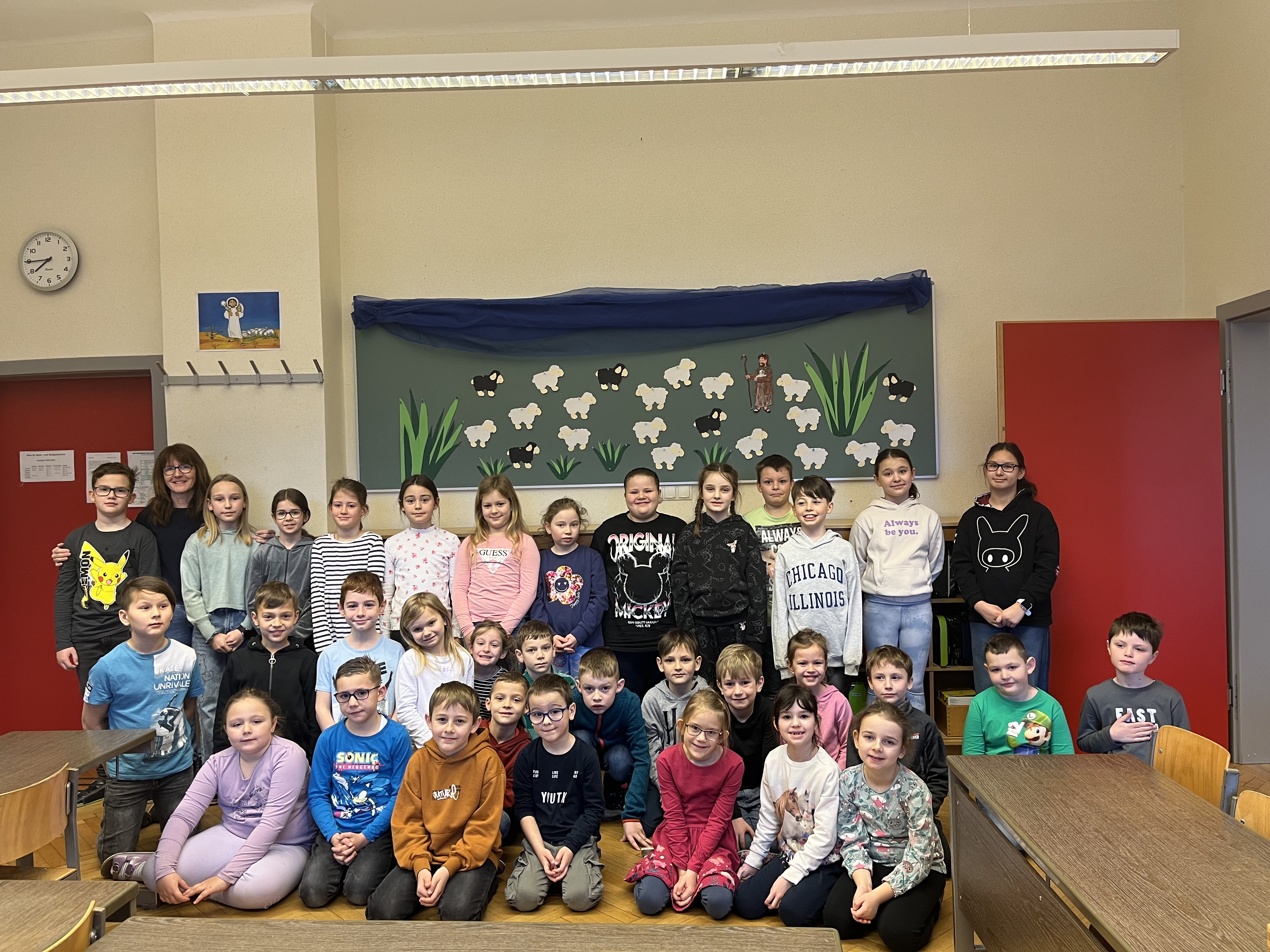 Morgenbetreuung in der Volksschule / Monika Pein