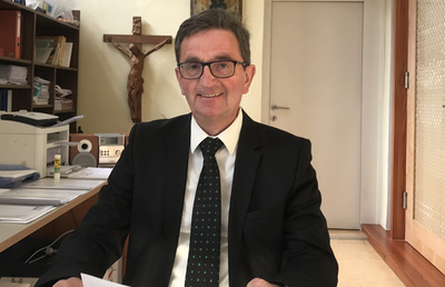 Pfarrer Franz Handler von der Altkatholischen Kirchengemeinde Graz. 