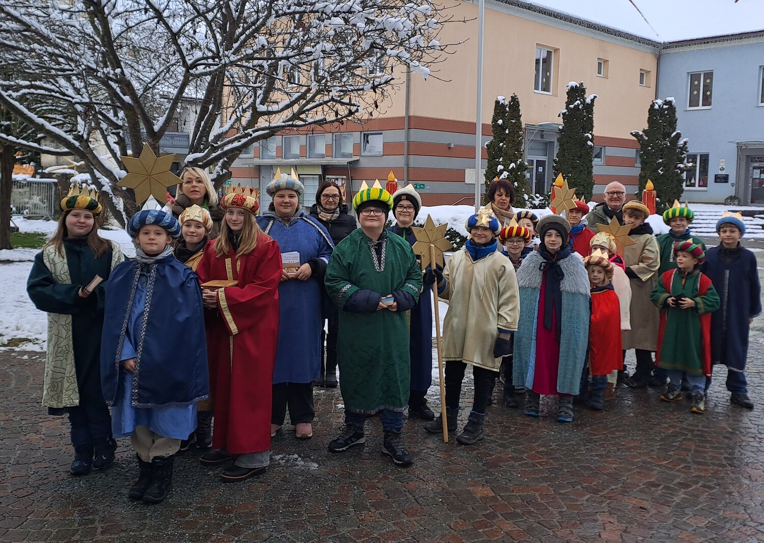 Sternsingeraktion 2025/26 / Michaela Moser Alle für gute Sache