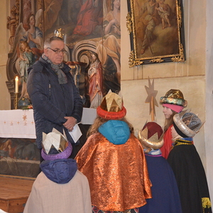 Königinnen und Könige in der Pfarrkirche von Peggau