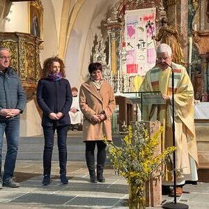 Gründonnerstag und unsere neuen Kommunionspender