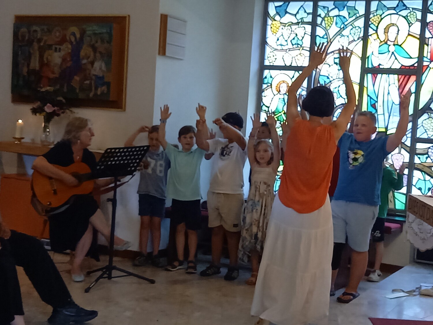 Abschied von VS-Direktorin Maria Resch / Kapellenerhaltungsausschuss Ratsch Ein Herzliches Dankeschön